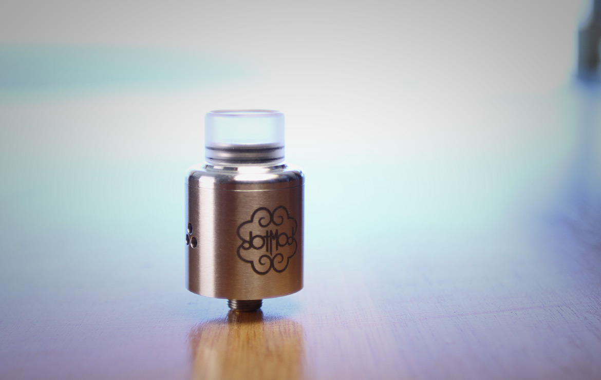 Petri V2 SS RDA Limited Edition by Dotmod – FlavourChasers